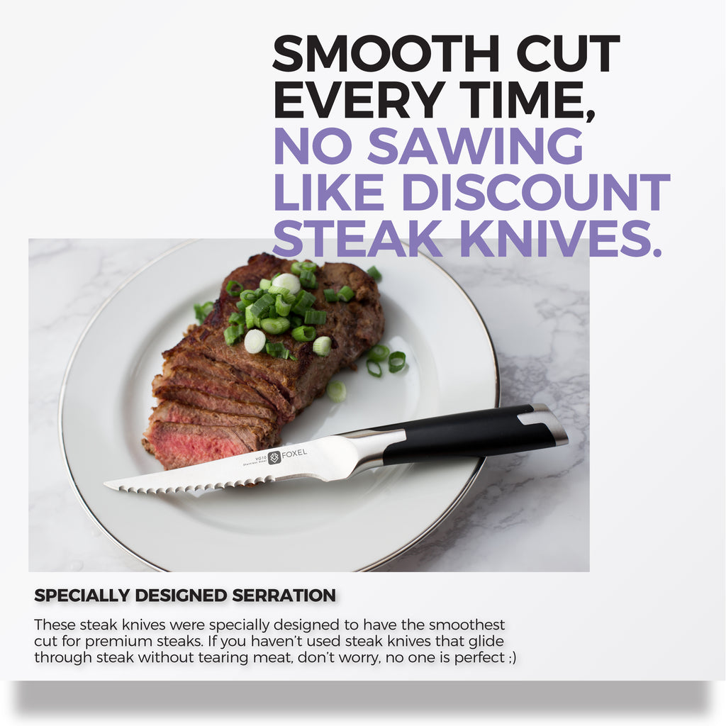 Premium Steak Knives