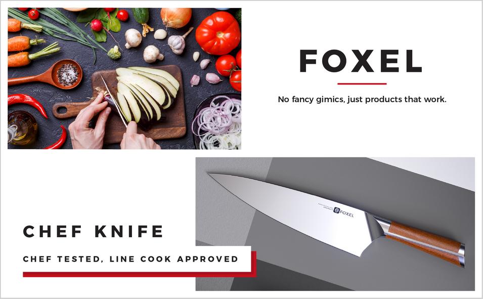 Foxel chef knife
