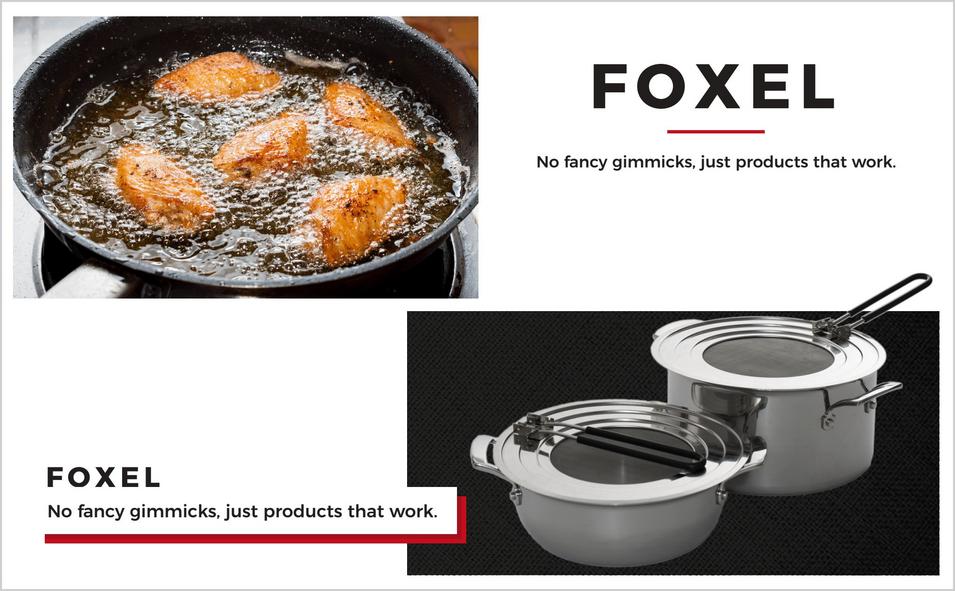 Foxel splatter guard 16 inches fits very pan, universal splatter guard, universal splatter screen