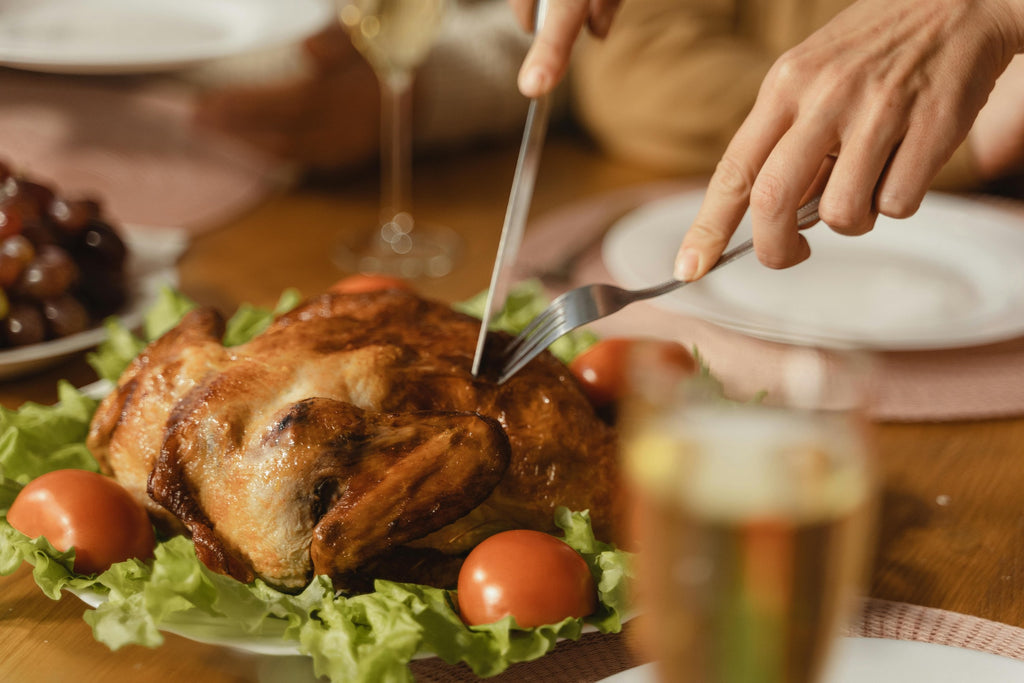 How to Carve a Thanksgiving Turkey for the First Time