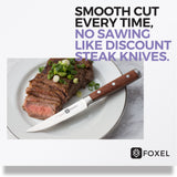 CLASSIC Sandalwood Steak Knife Set