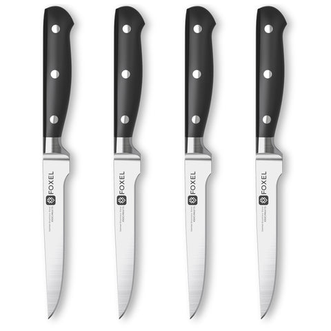 Four Utility Steak Knives Gift Set