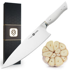 LYNX Series 9 Inch Chef Knife White